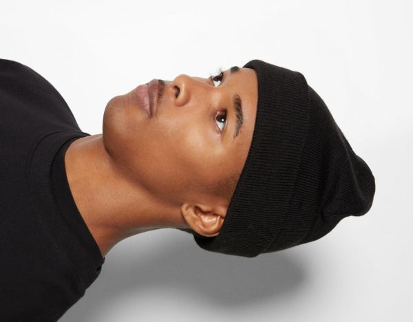 Caps Bershka Basic Beanie Panske Čierne | UxZJA9uExNl