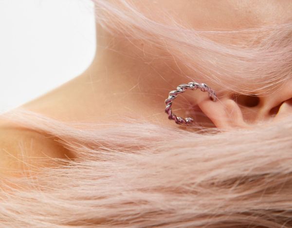 Šperky Bershka Set Of 6 Pairs Of Textured Hoop Earrings Damske Strieborne | 0obsXeMZfKY