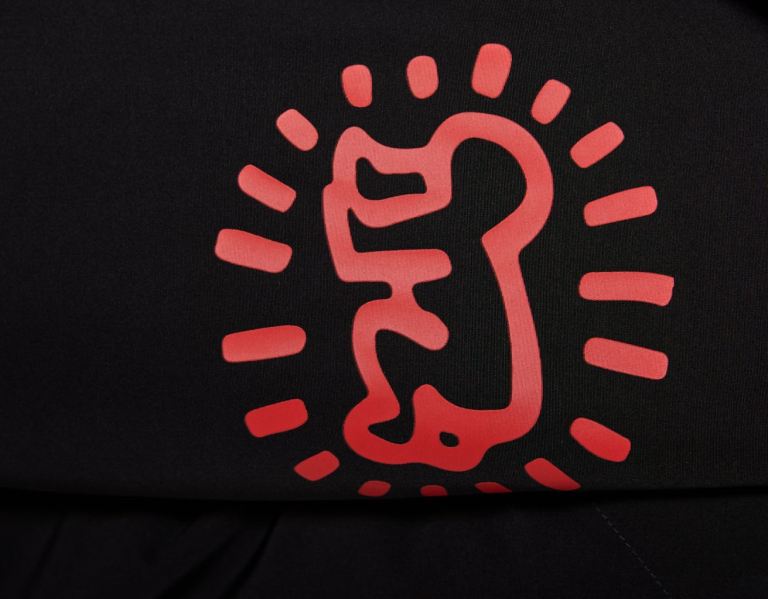 Bundy Bershka Keith Haring Damske Čierne | 5OgTpW8YjeR