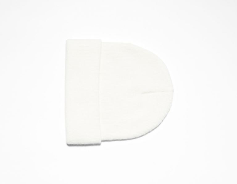 Caps Bershka Basic Beanie Panske Biele | 5wYPvSUOe1l