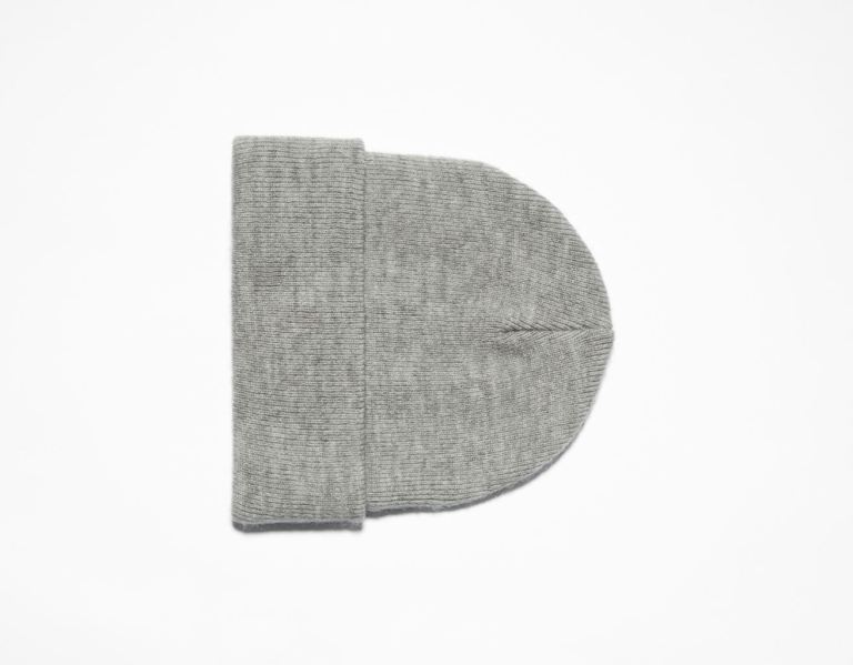 Caps Bershka Basic Beanie Panske Siva | R4v4gAN2TaF