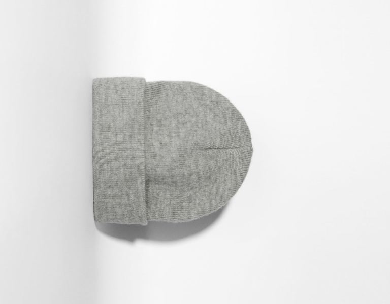 Caps Bershka Basic Beanie Panske Siva | R4v4gAN2TaF