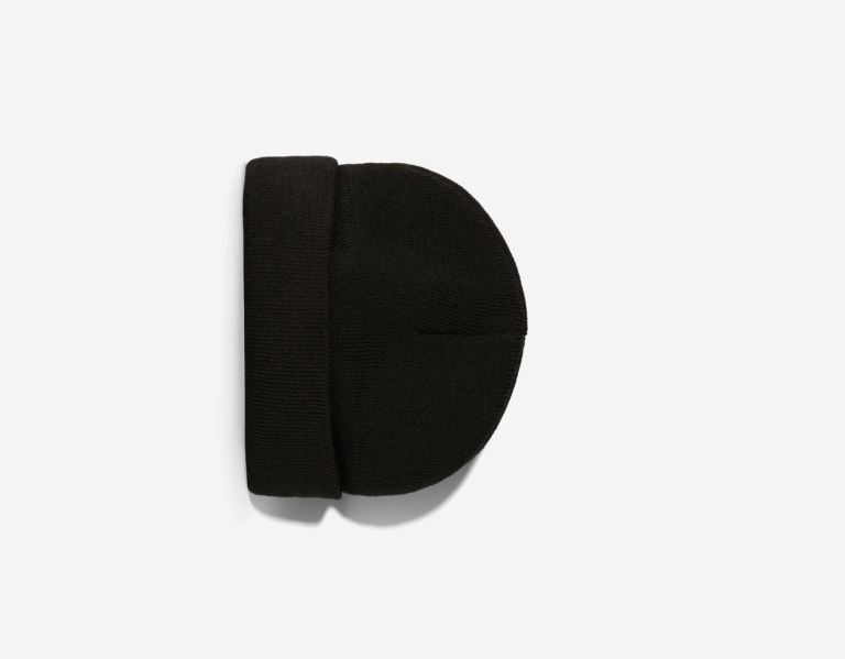 Caps Bershka Basic Beanie Panske Čierne | UxZJA9uExNl