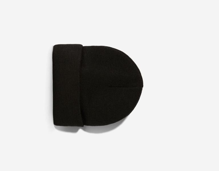 Caps Bershka Basic Beanie Panske Čierne | UxZJA9uExNl