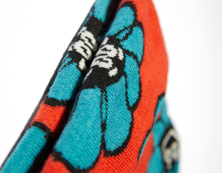 Caps Bershka Beanie With Funny Print Panske Oranžové | Vf6FUxL5ZIX