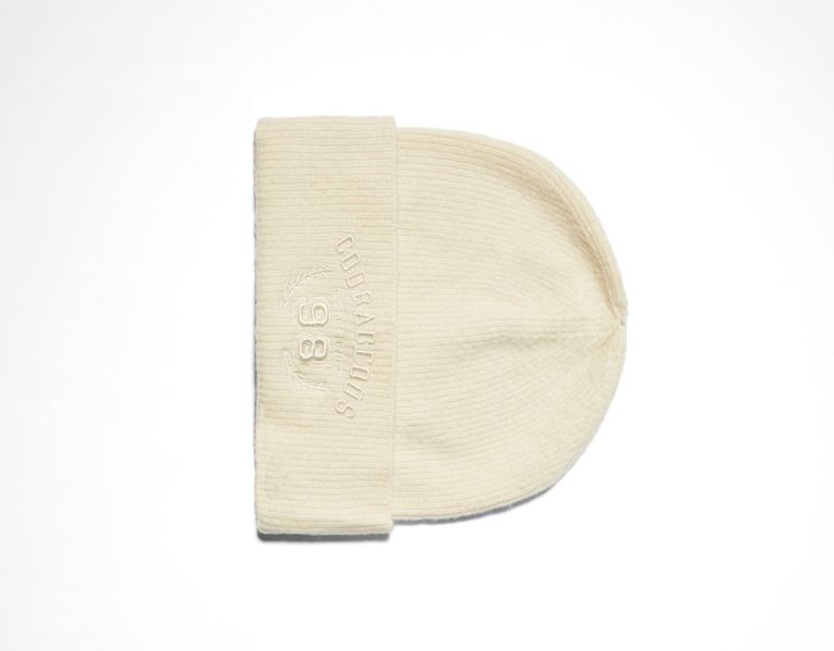 Caps Bershka Embroidered Varsity Beanie Panske Hnede | mygqlNUmX15