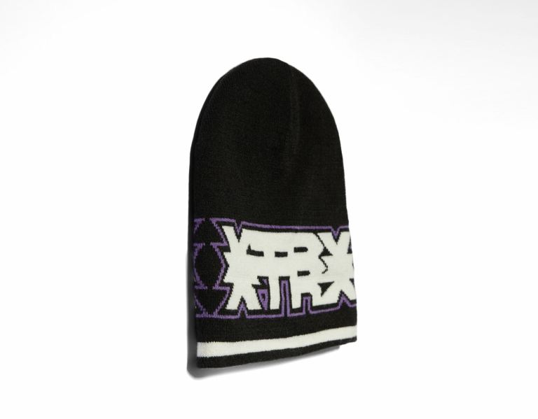 Caps Bershka Extreme Beanie Panske Čierne | ZdYBJg4TwJj