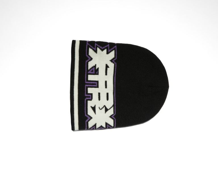 Caps Bershka Extreme Beanie Panske Čierne | ZdYBJg4TwJj