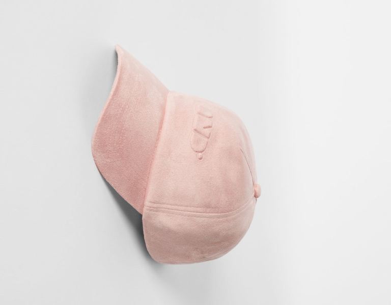 Caps Bershka Faux Semisove Panske Ruzove | pZY18HJrigp