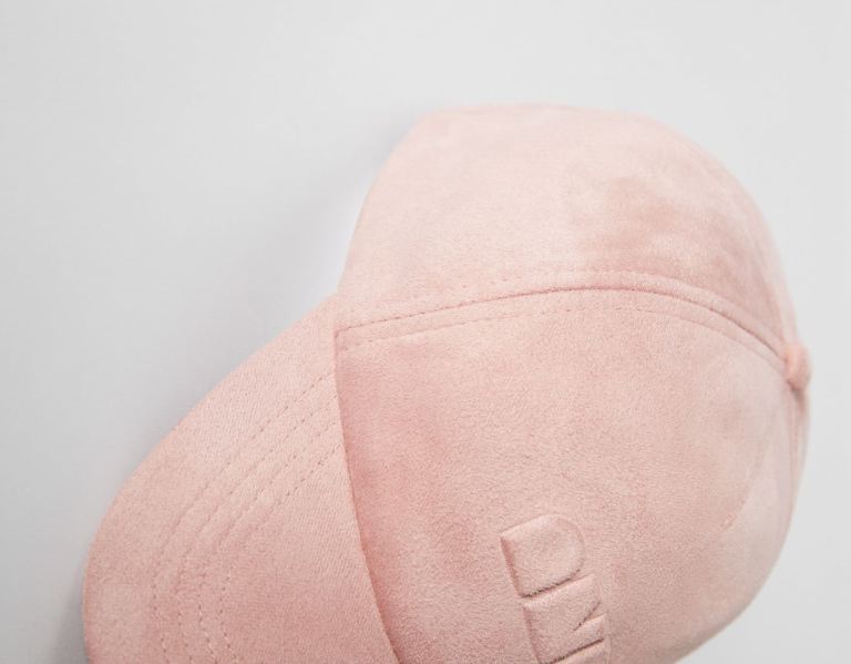 Caps Bershka Faux Semisove Panske Ruzove | pZY18HJrigp