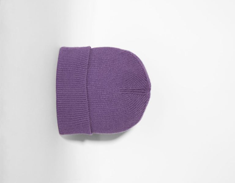 Caps Bershka Kratke Beanie Panske Nachový | F76TWaN63wZ