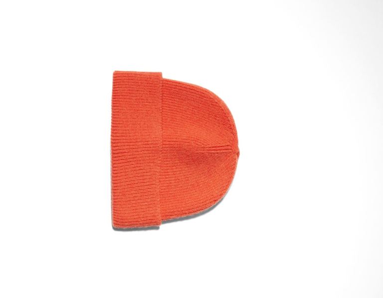 Caps Bershka Kratke Beanie Panske Oranžové | cYHSqy4WRZl