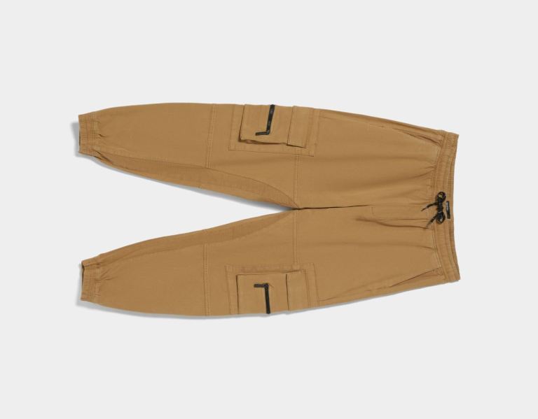 Cargo Bershka Joggers Panske Hnede | UvXVDc2Vdqj