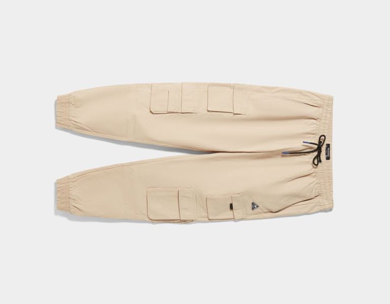 Cargo Bershka Multi- Sweatpants Panske Hnede | w0epEnkEv39