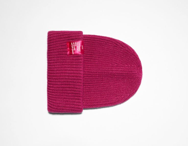 Ciapky Bershka Rebrovaný Knit Damske Fuchsie | PWRHcQbXnHh