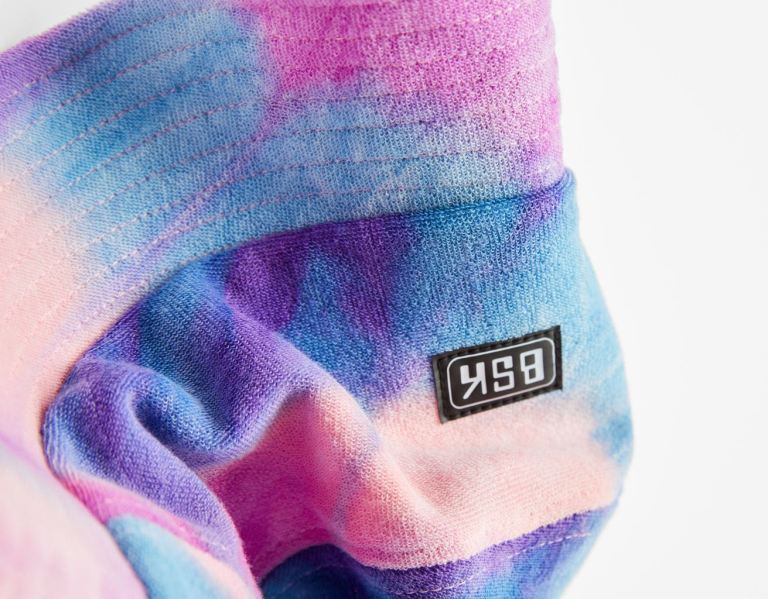 Klobuky Bershka Terrycloth-effect Tie-dye Bucket Panske Zelene | MO5JziZgFTr