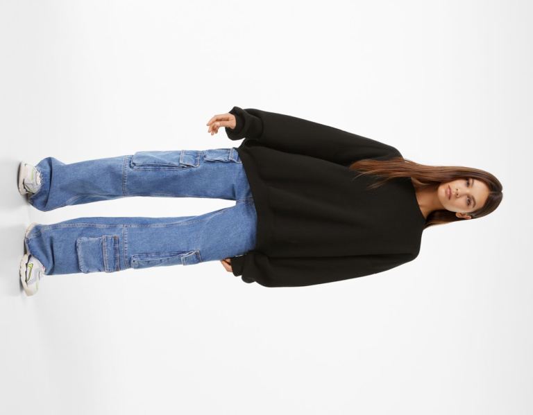 Mikiny Bershka 2-pack Of Oversize S Damske Viacfarebný | AhtExv6voNP