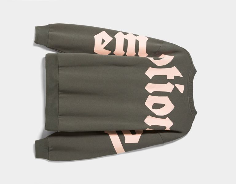 Mikiny Bershka Oversize Lettering Print Panske Siva | FFDmoPBdhdK