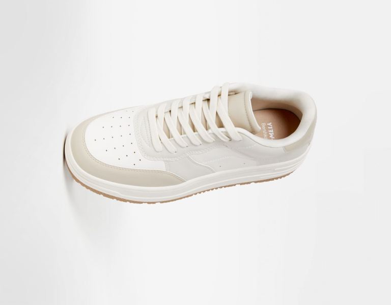 Obleky Bershka Contrast Platforme Sneakers Damske Viacfarebný | tM3SLzo9LJB