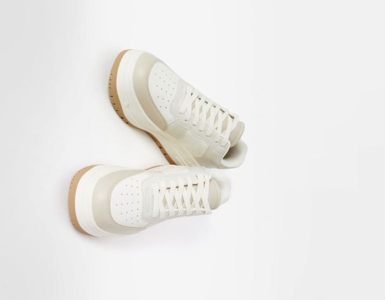 Obleky Bershka Contrast Platforme Sneakers Damske Viacfarebný | tM3SLzo9LJB