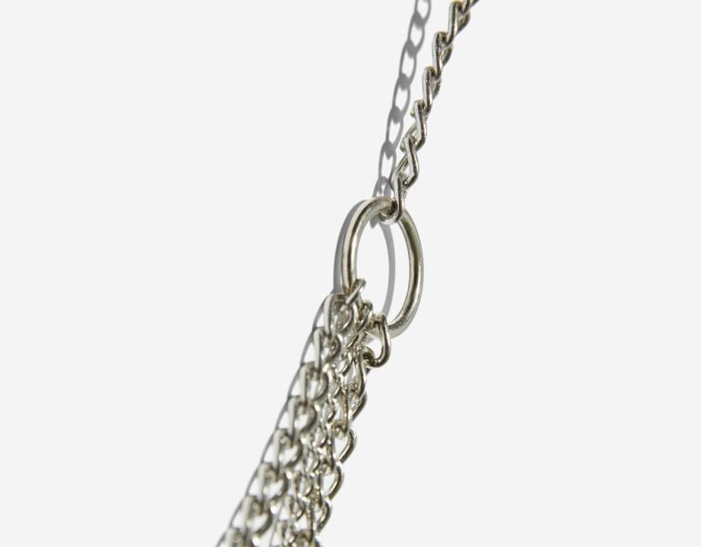 Opasky Bershka Chain With Rings Damske Strieborne | ysstjTLhcJX