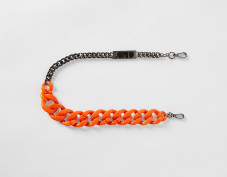 Opasky Bershka Xl Keyring Panske Oranžové | Jcu1n0eBsfp