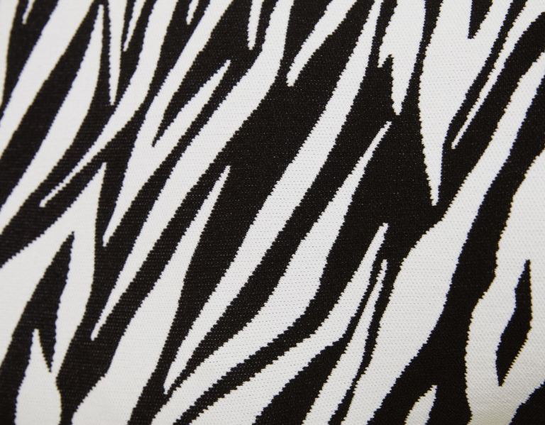 Pleteniny Bershka Zebra Print Saty Damske Čierne | Gr8NcWXaqwF