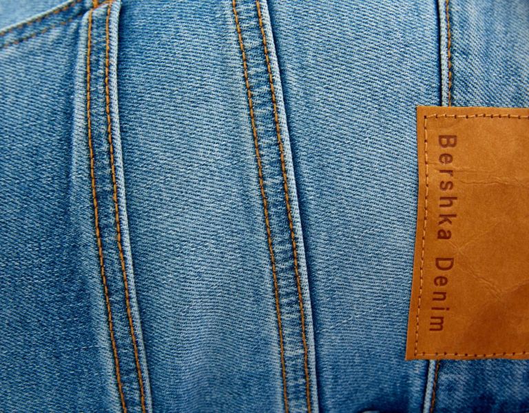 Sortky Bershka Denim Bermuda Panske Svetlo Modre | o3U04GrtRjD