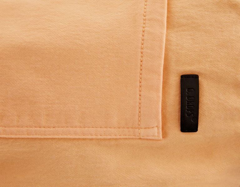 Sortky Bershka Soft Bermuda Sweat Panske Oranžové | K8PieBP5zWO