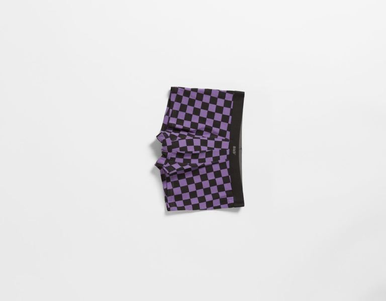 Spodne Pradlo Bershka 3-pack Of Checkered Print Boxers Panske Čierne | l7ZdxCJIJnB