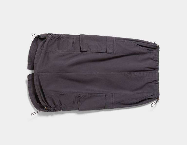 Sukne Bershka Parachute Cargo Midi Damske Siva | 94QPmo77ybf