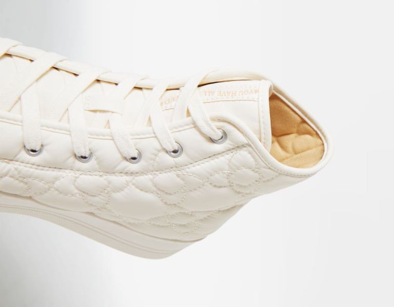 Tenisky Bershka Prešívané Platforme High-top Damske Viacfarebný | dDCCxR97mUx