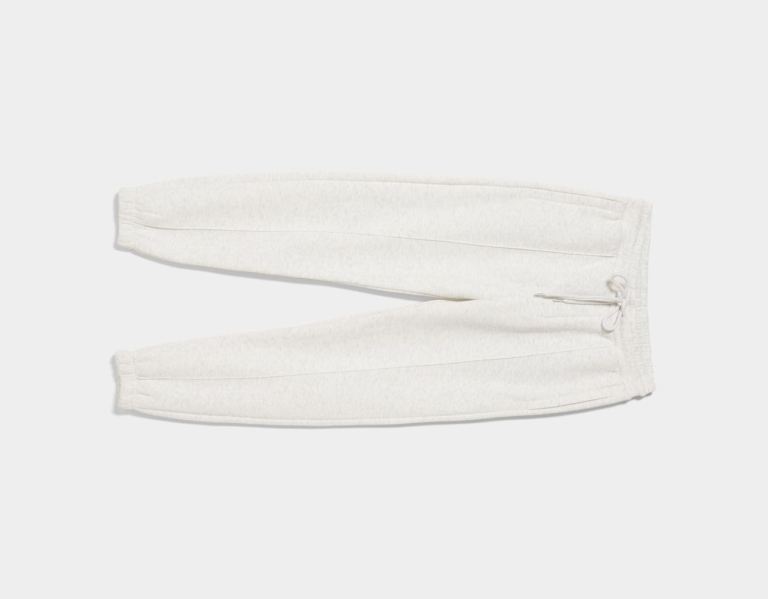 Teplaky Bershka Plush Sweatpants Panske Siva | TwG1VPC3aDL