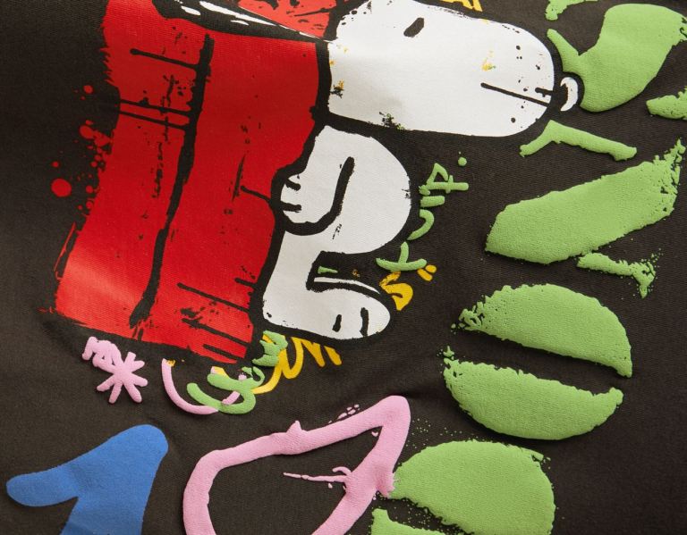 Tricko Bershka Snoopy Dog Kratke Sleeve Damske Siva | 30MBFwKgMNp