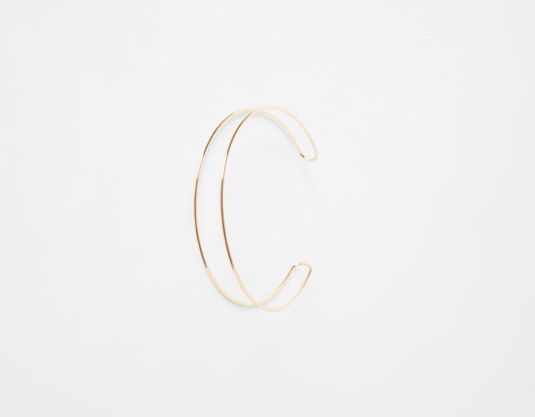 Šperky Bershka Gold-colored Choker Necklace Damske Zlate | 2bx1PaY9OqJ