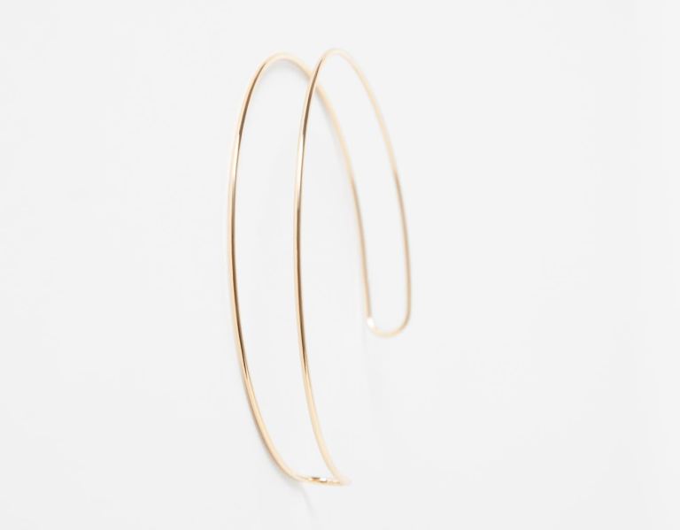 Šperky Bershka Gold-colored Choker Necklace Damske Zlate | 2bx1PaY9OqJ